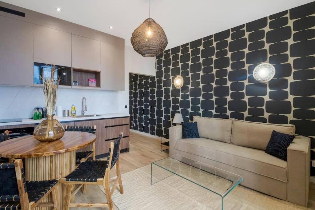 12.Appart 4Pers#1 Bedroom #Pere Lachaise #Nation Париж Екстериор снимка
