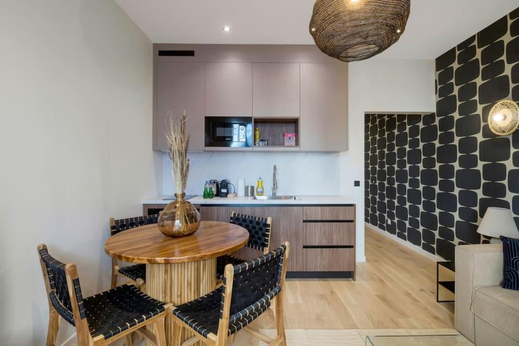 12.Appart 4Pers#1 Bedroom #Pere Lachaise #Nation Париж Екстериор снимка