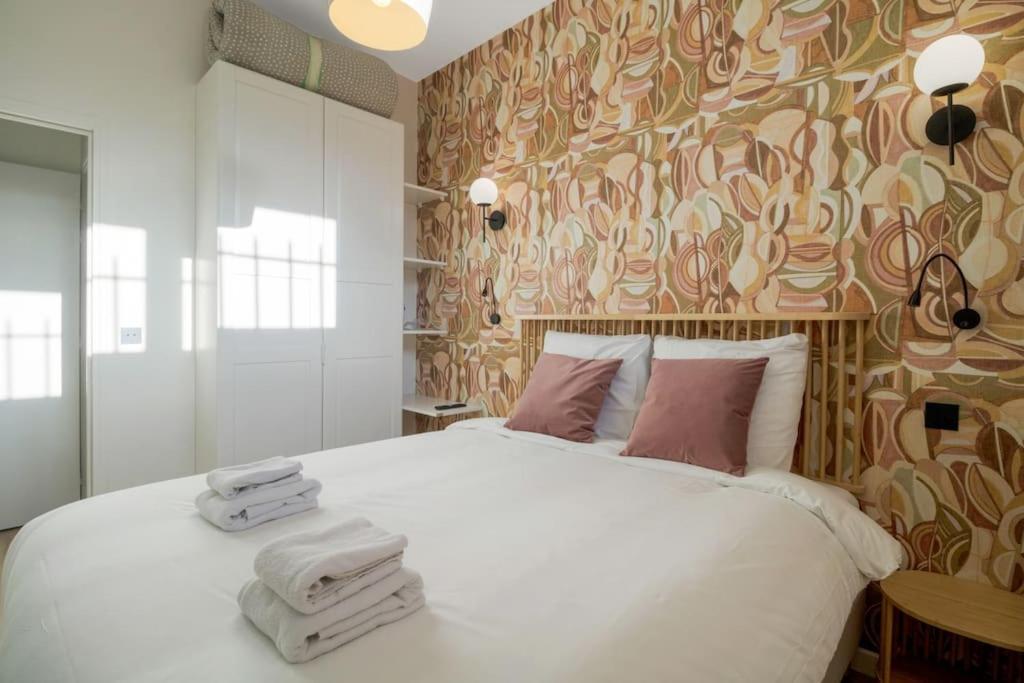 12.Appart 4Pers#1 Bedroom #Pere Lachaise #Nation Париж Екстериор снимка