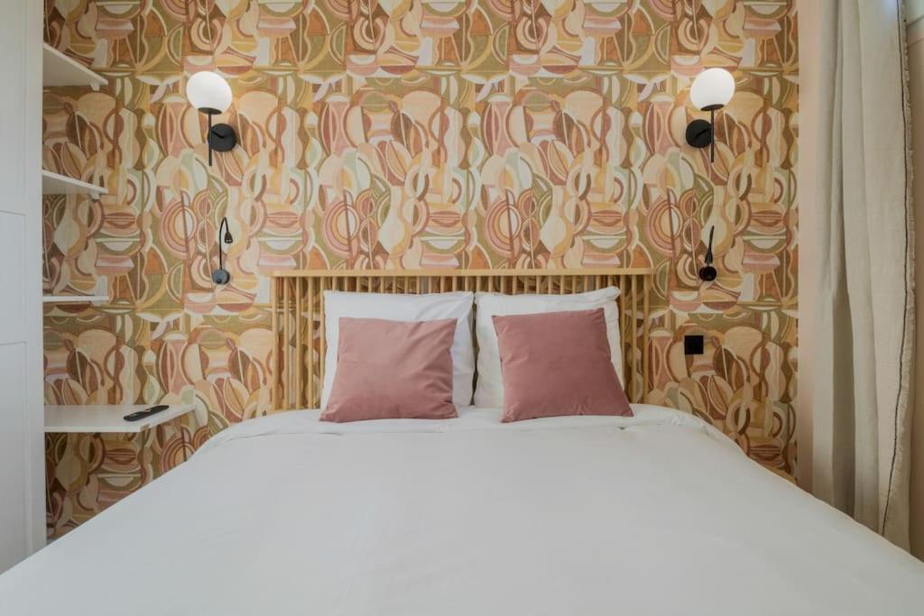 12.Appart 4Pers#1 Bedroom #Pere Lachaise #Nation Париж Екстериор снимка