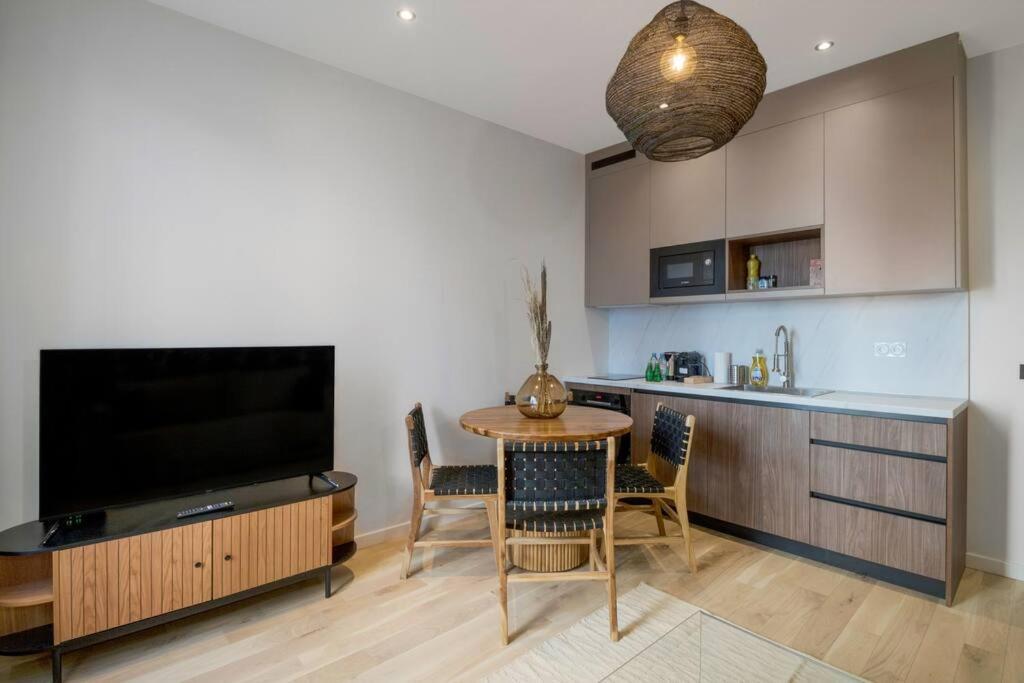 12.Appart 4Pers#1 Bedroom #Pere Lachaise #Nation Париж Екстериор снимка